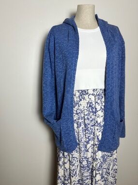WindRiver Soft Knit Sweater in Dusty Blue